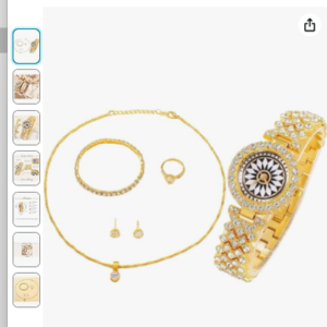 6PCS Set Luxury Watch